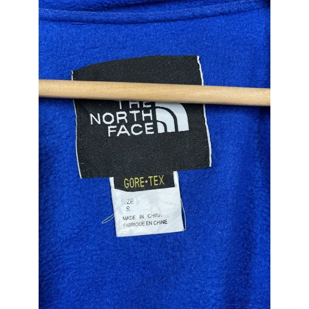 Vintage The North Face Gore-Tex Windstopper 3 In 1 Jacket Ski Fleece Mens S Blue
